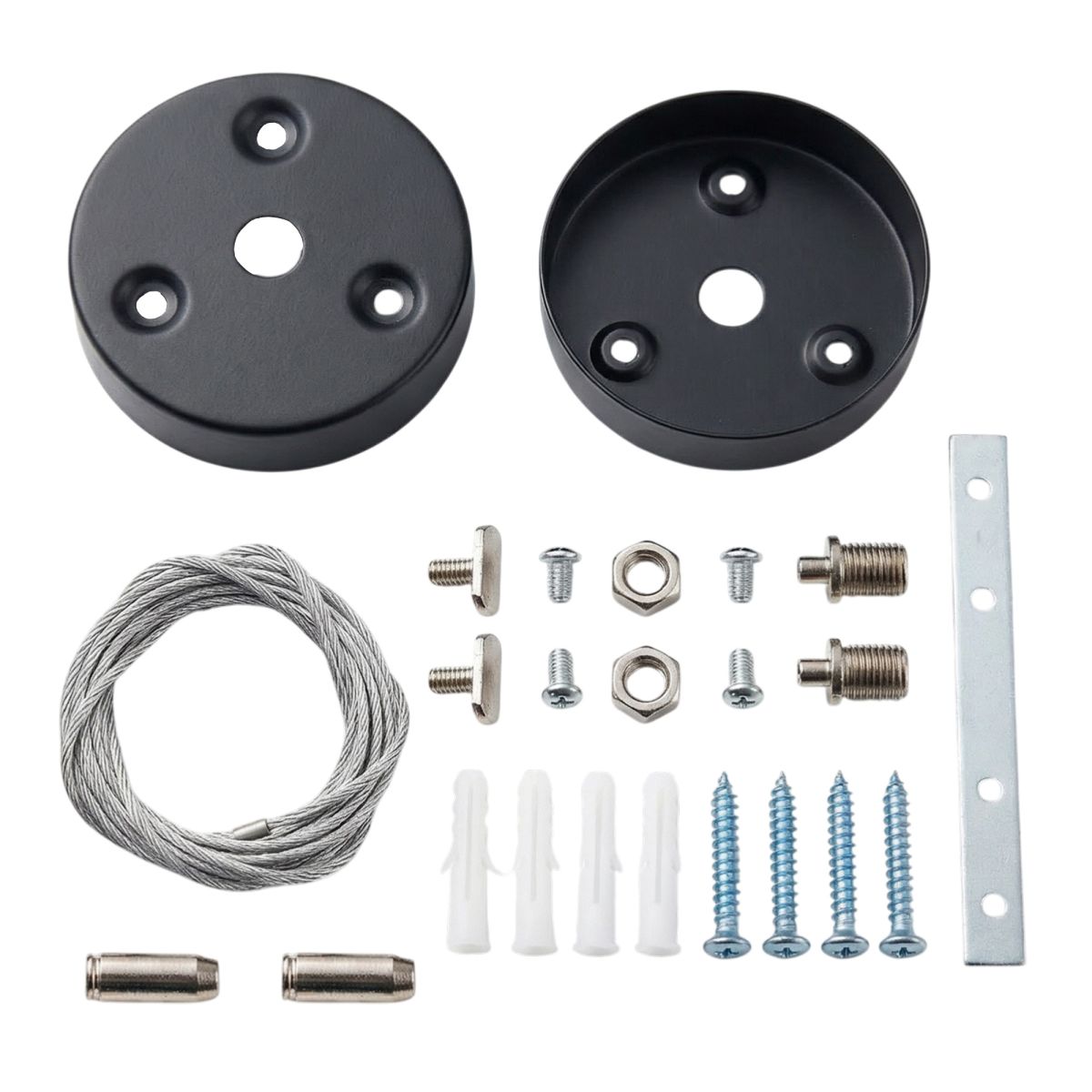 Комплект для подвесного монтажа для светильника серии ULO-N Uniel UFL-N10H 1.5M SET BLACK UL-00013281