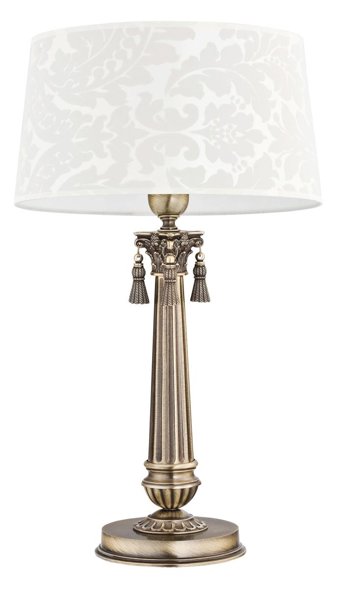 Настольная лампа Kutek Roma Abazur ROM-LG-1 (P/A)