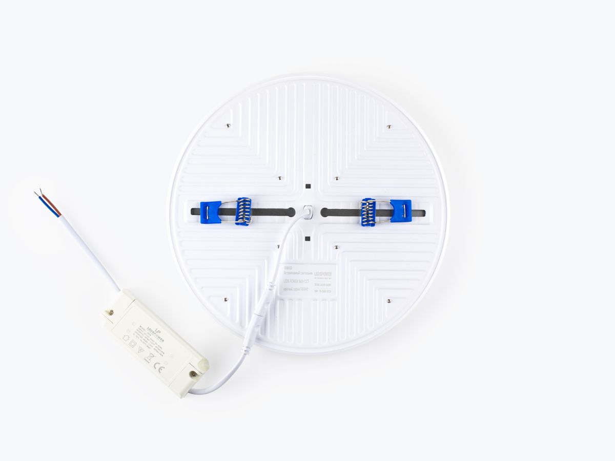 Встраиваемый светильник LEDS POWER 36Вт ССТ круглый, серия FRAME 008653