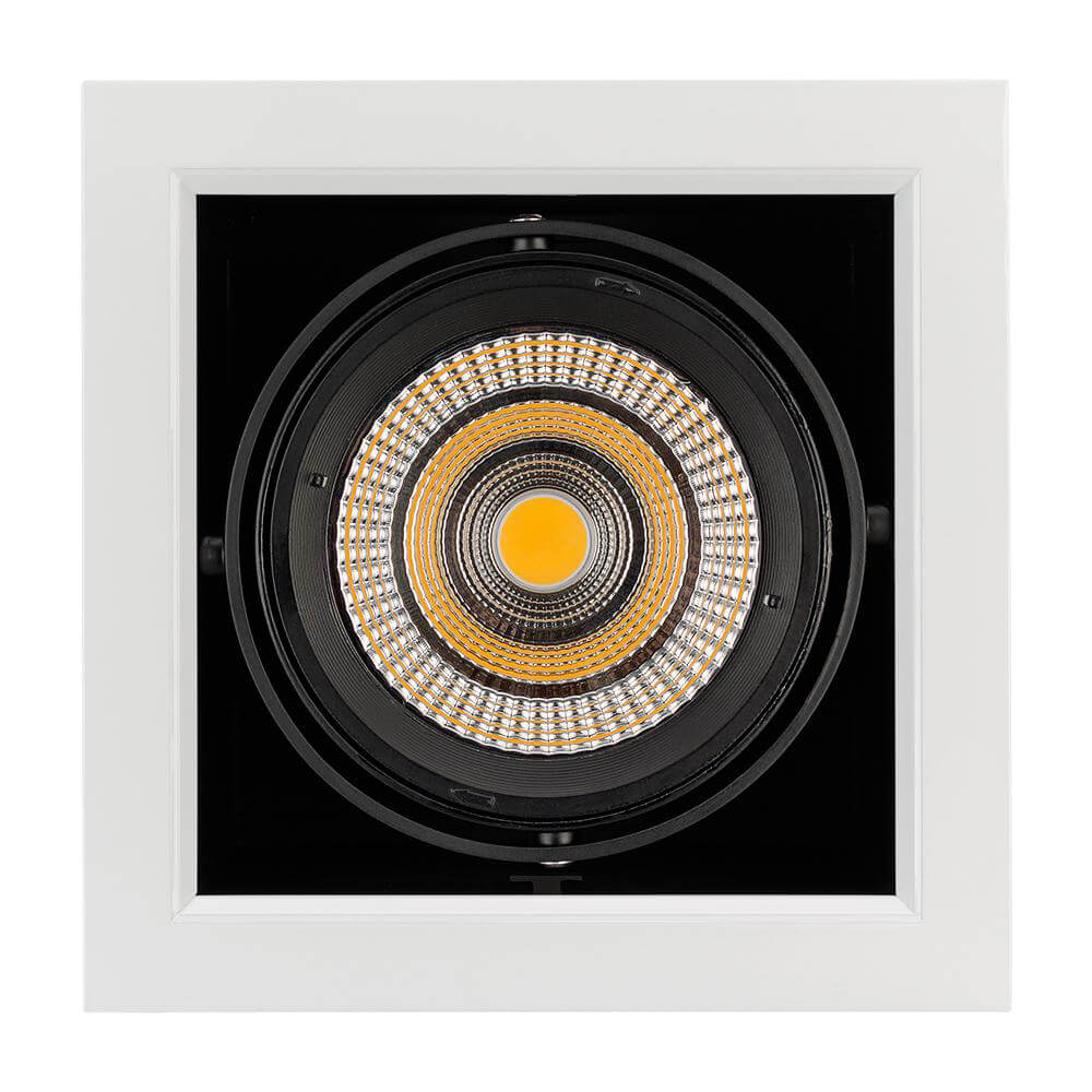 Встраиваемый светильник Arlight CL-KARDAN-S190x190-25W White6000 026500