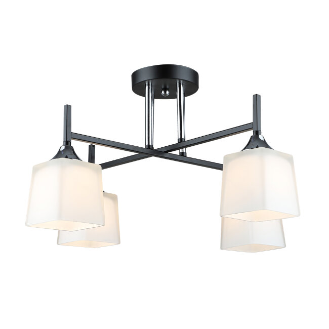 Потолочная люстра Wedo Light Semel WD3640/4C-BK-CR-WT