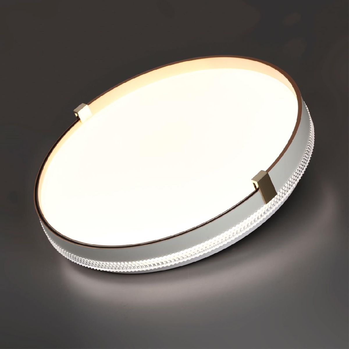 Настенно-потолочный светильник Sonex Olidi white 7646/CL