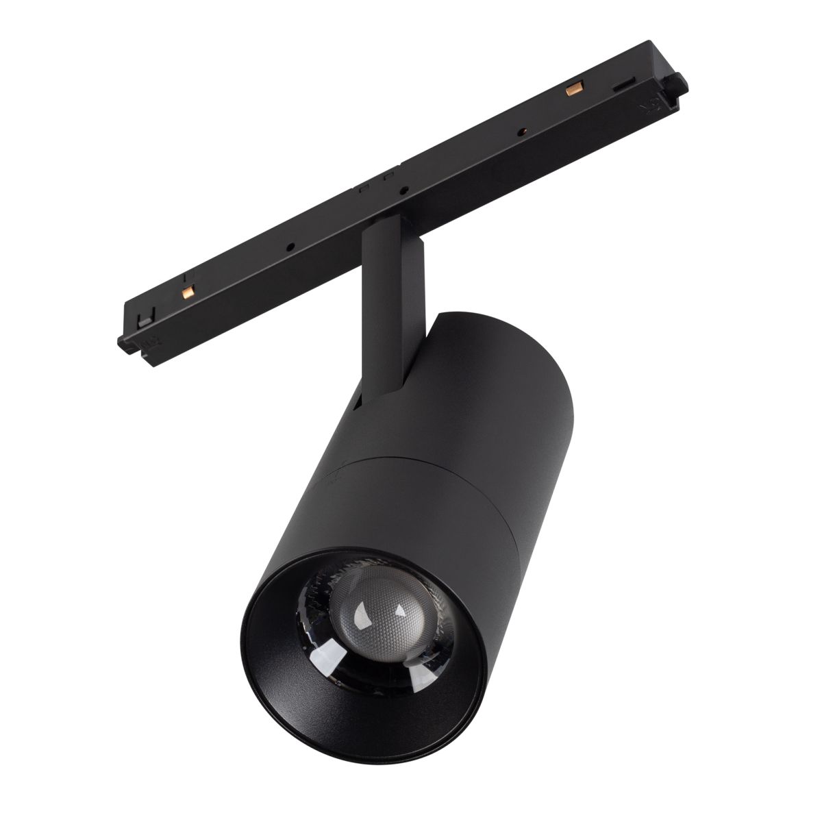 Трековый магнитный светильник Arlight MAG-ORIENT-SPOT-ZOOM-R65-15W Day4000 (BK, 20-60 deg, 48V, DALI) (IP20 Металл) 048662(1)