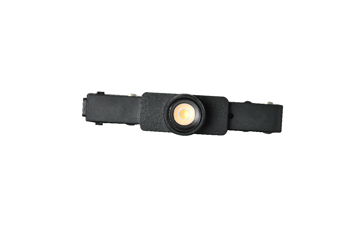 Трековый магнитный светильник iLedex Vision 4822-017-D23-2W-24DG-3000K-BK