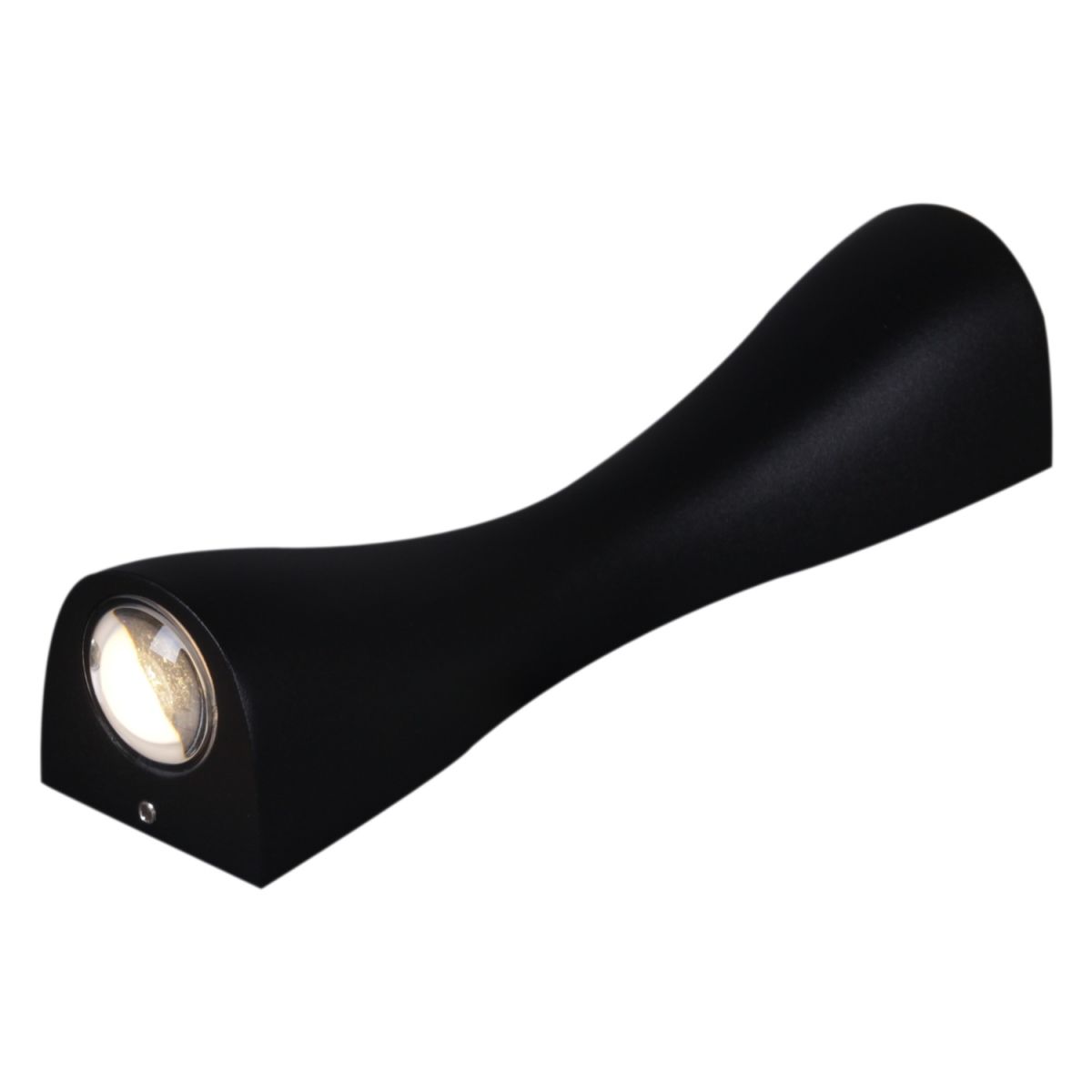 Уличный настенный Reluce 86876-9.2-001JH LED2*3W BK RLOS УЦ