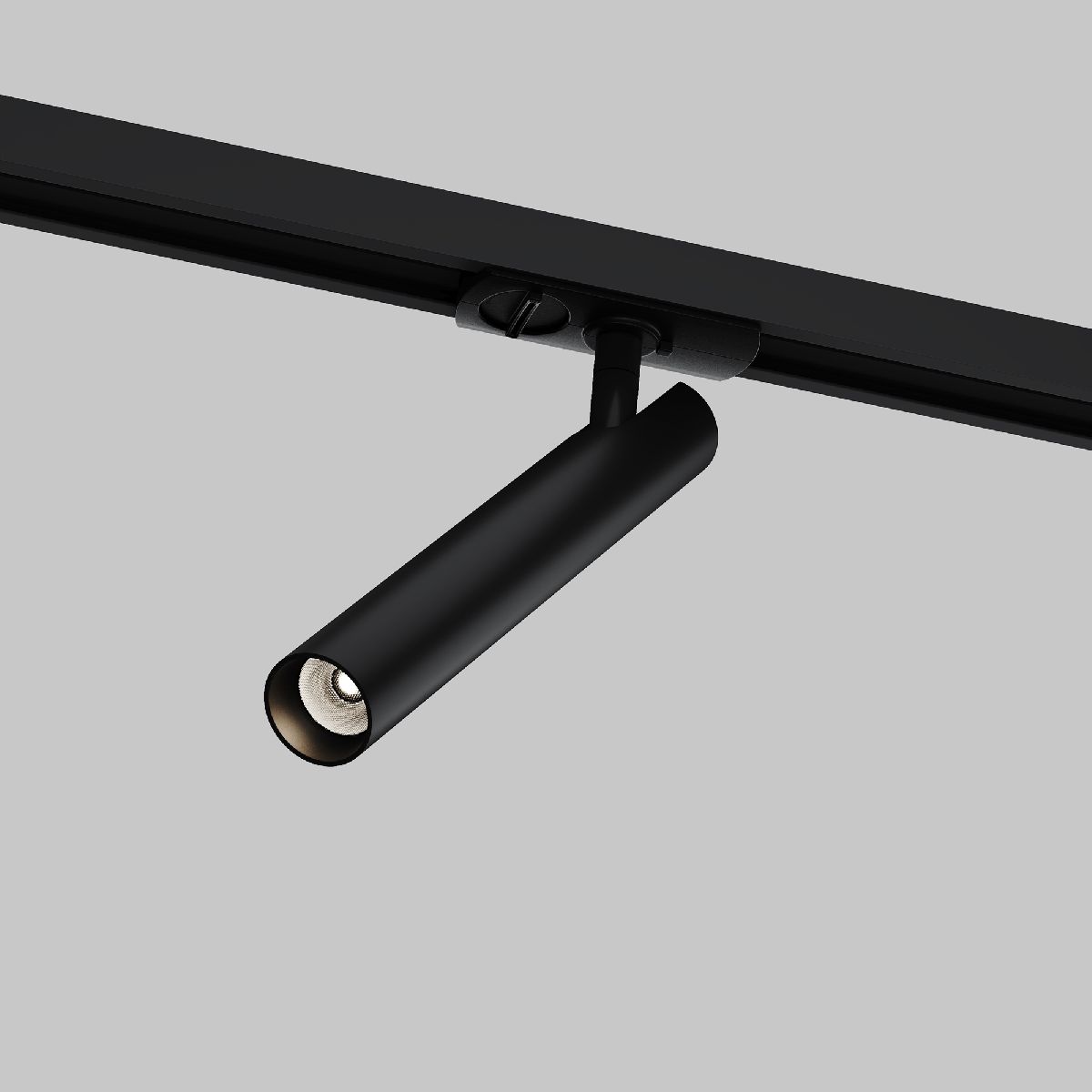 Трековый однофазный светильник Maytoni Focus T TR141-1-6W3K-M-B