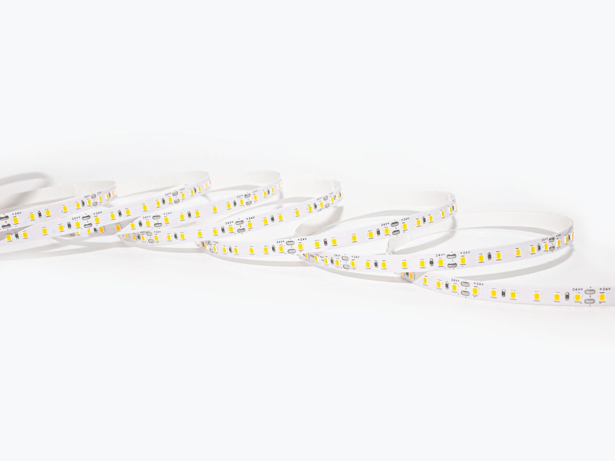 Светодиодная лента LEDS POWER 2835 180/м (16Вт/м) 24В холодная 008820