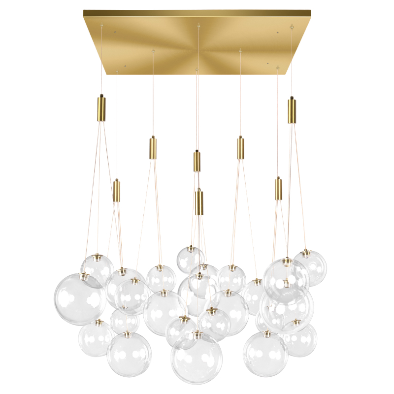 Подвесная люстра шар Loft IT Pop it 10270/S24