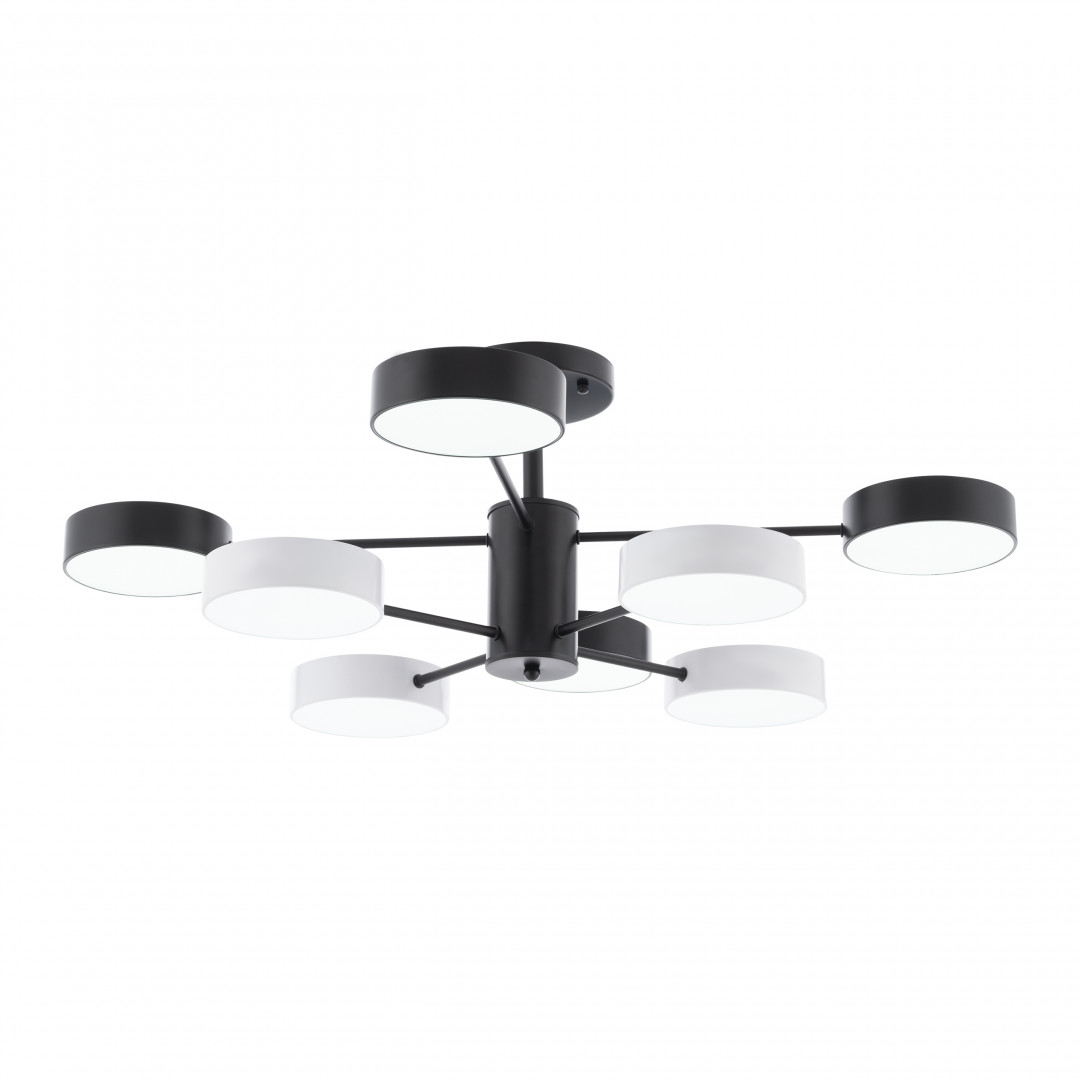 Люстра на штанге Arte Milano Ferrara 250906/8B Bk/Wh