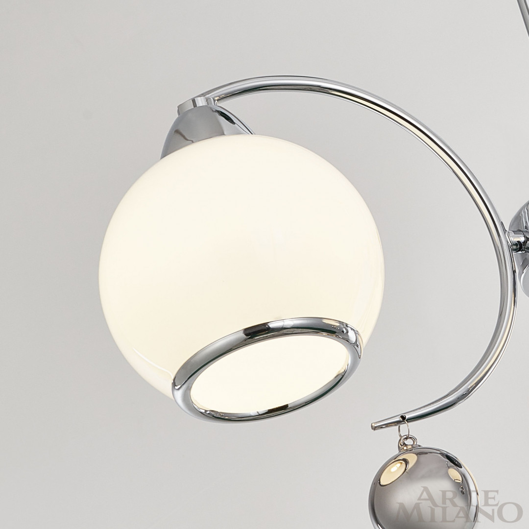 Люстра на штанге Arte Milano Neapolis 276207/3 Ni