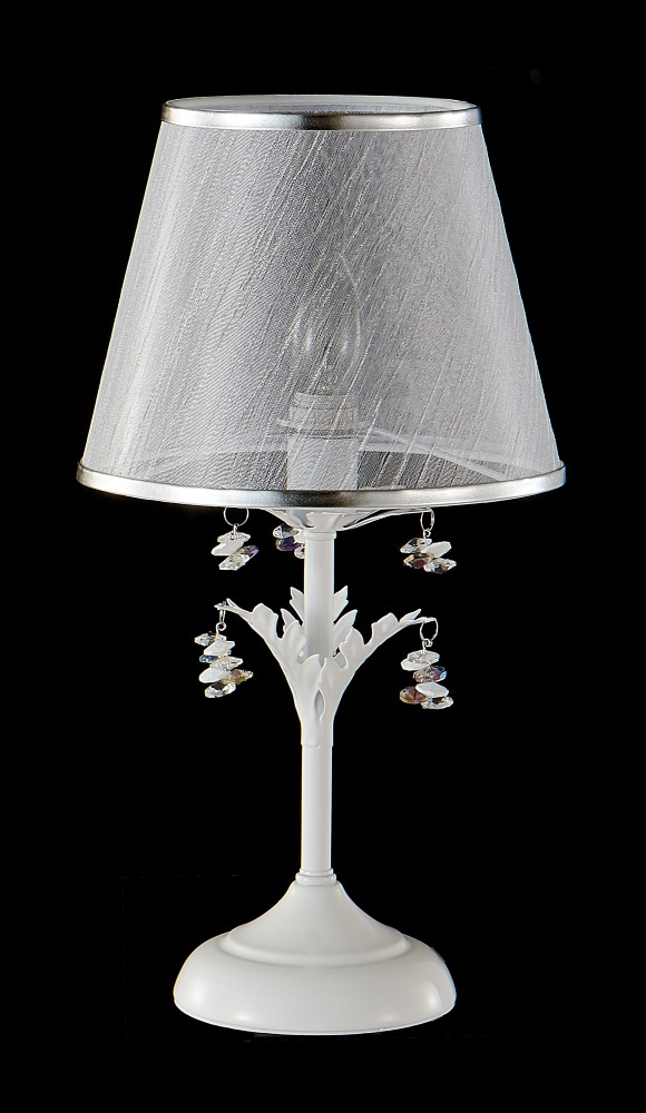 Настольная лампа Crystal Lux Cristina LG1 White