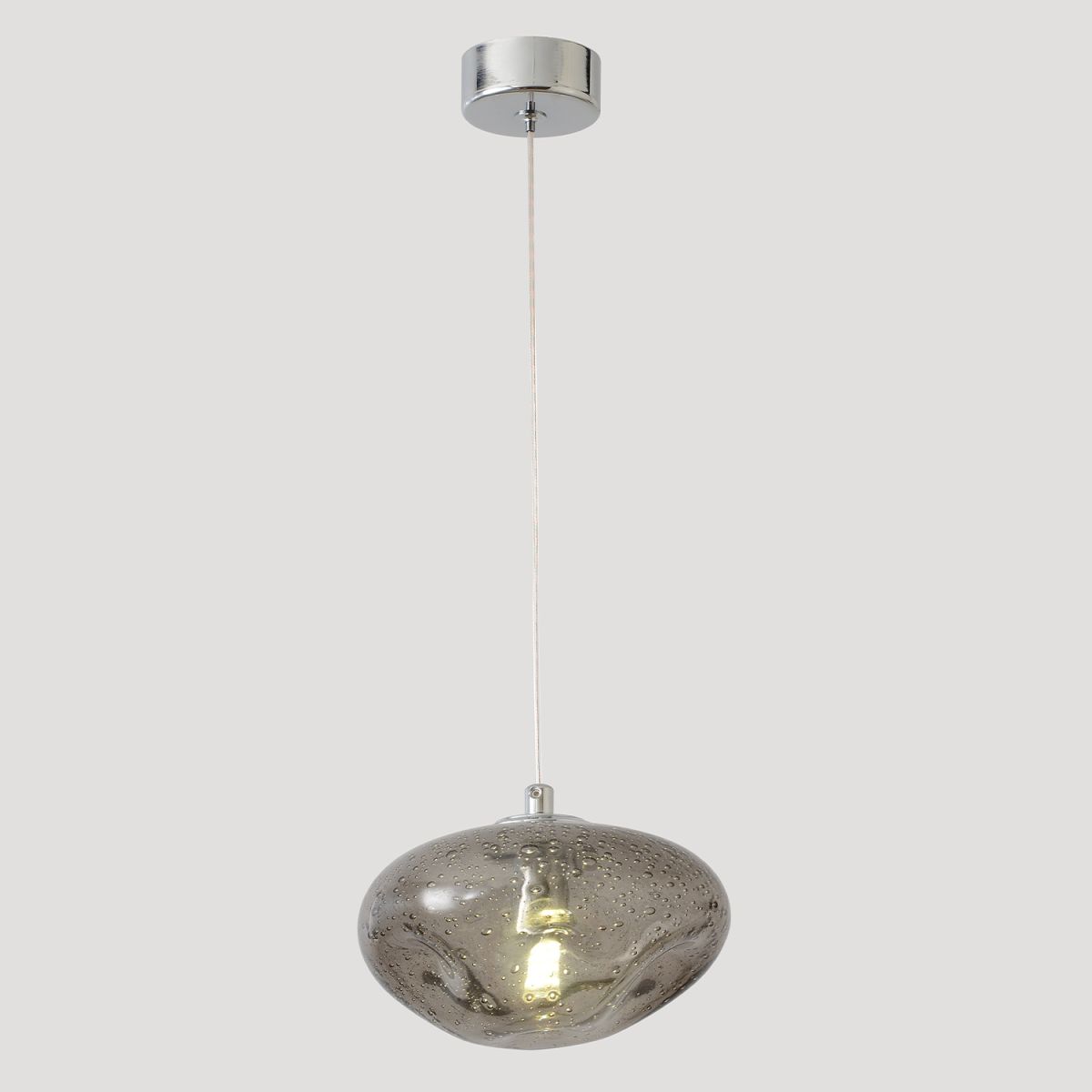 Подвесной светильник Crystal Lux FORMLESS SP1 SMOKE