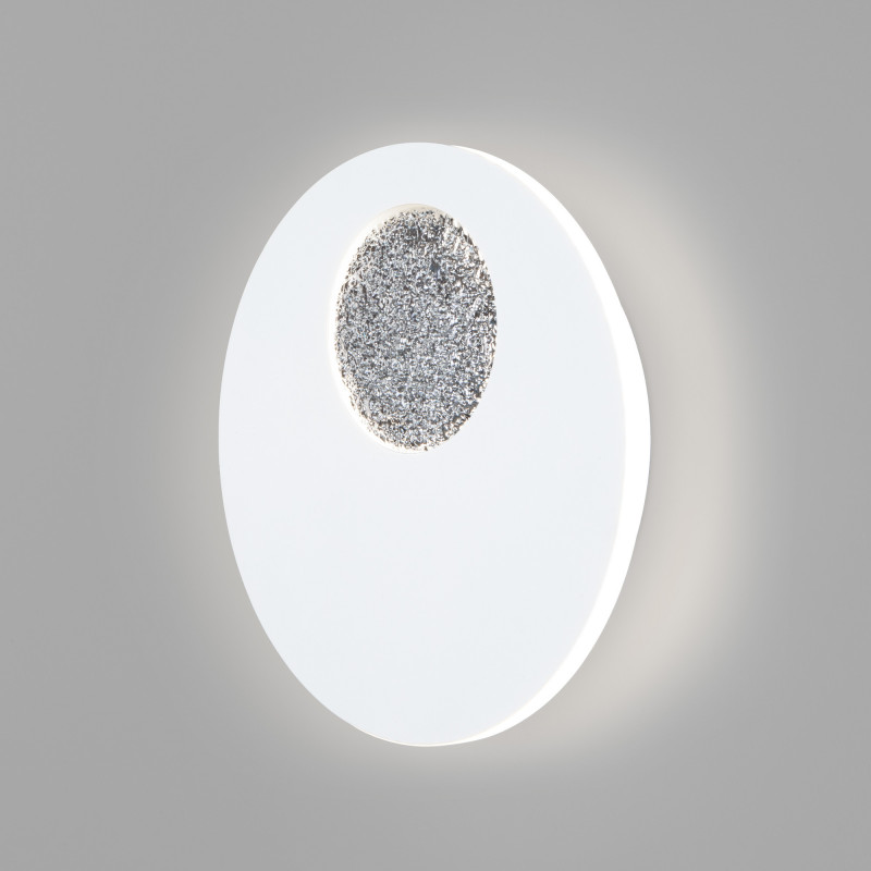 Бра Eurosvet 40150/1 LED белый/хром