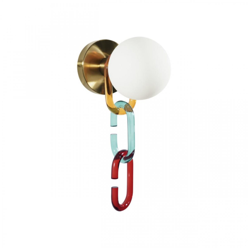 Бра в виде шара Loft IT Chain 10128W Mult