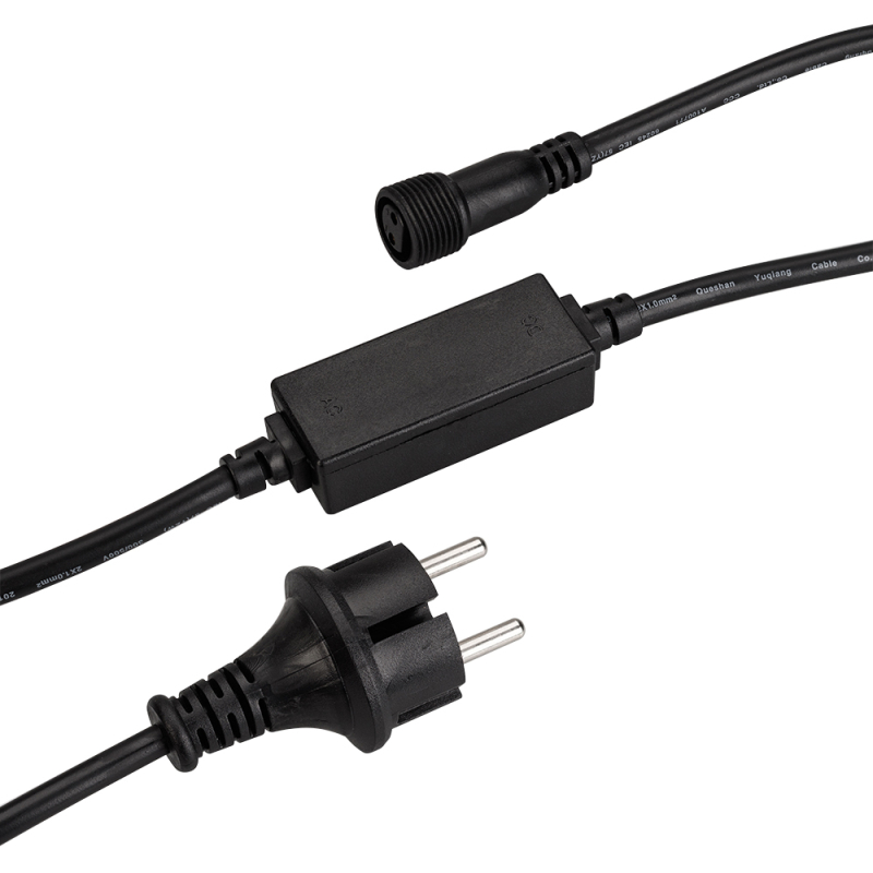 Шнур питания Arlight ARD-Classic-Flash-1.5M Black 025885