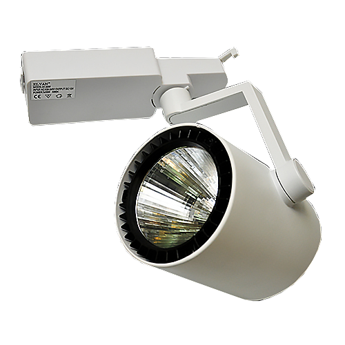 Трековый светильник Elvan ST-01-30-WH-WH