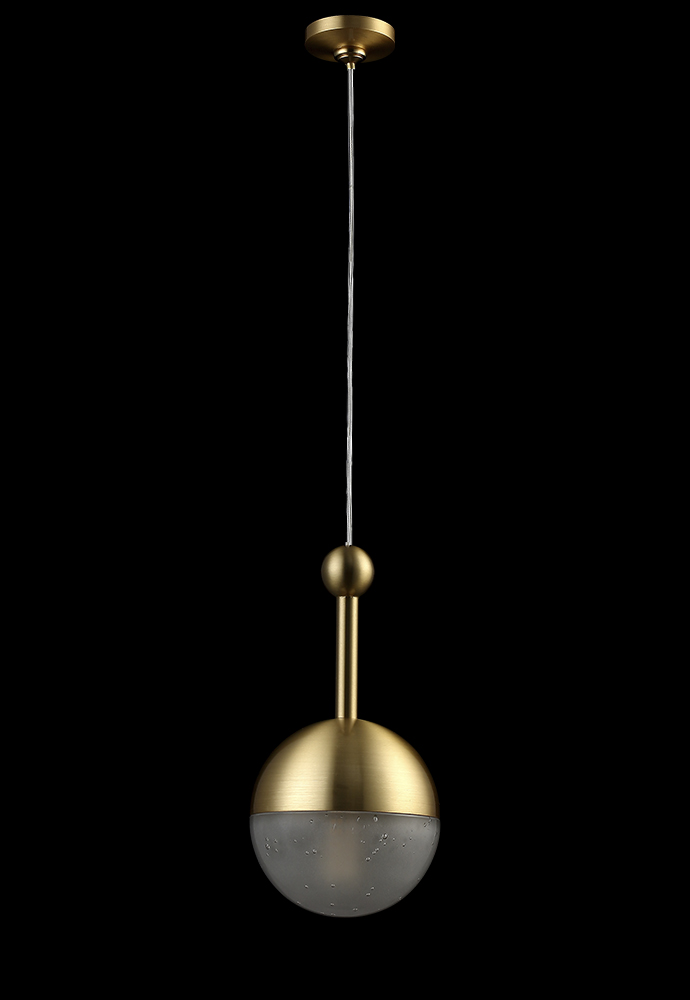 Подвесной светильник Crystal Lux TRUENA SP1 BRONZE