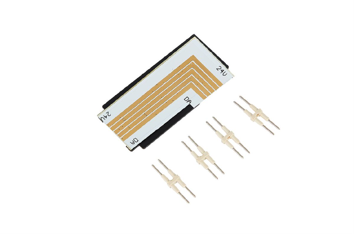Угловая плата для магнитного шинопровода Donolux Magic Track Corner Plate DLMX White Sp