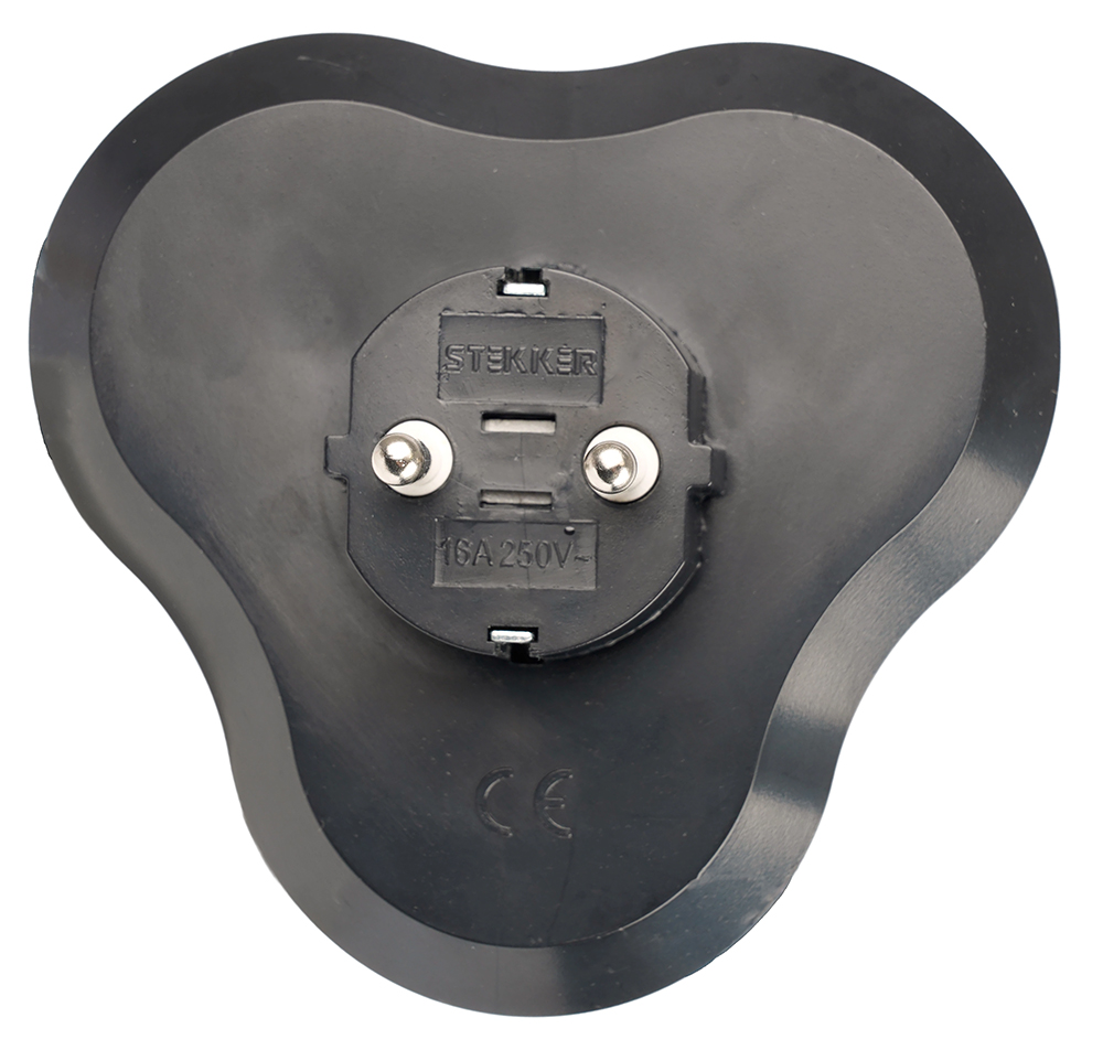 Разветвитель сетевой 3-местный Stekker 250V 16A ABS ADP16-23-21 50682