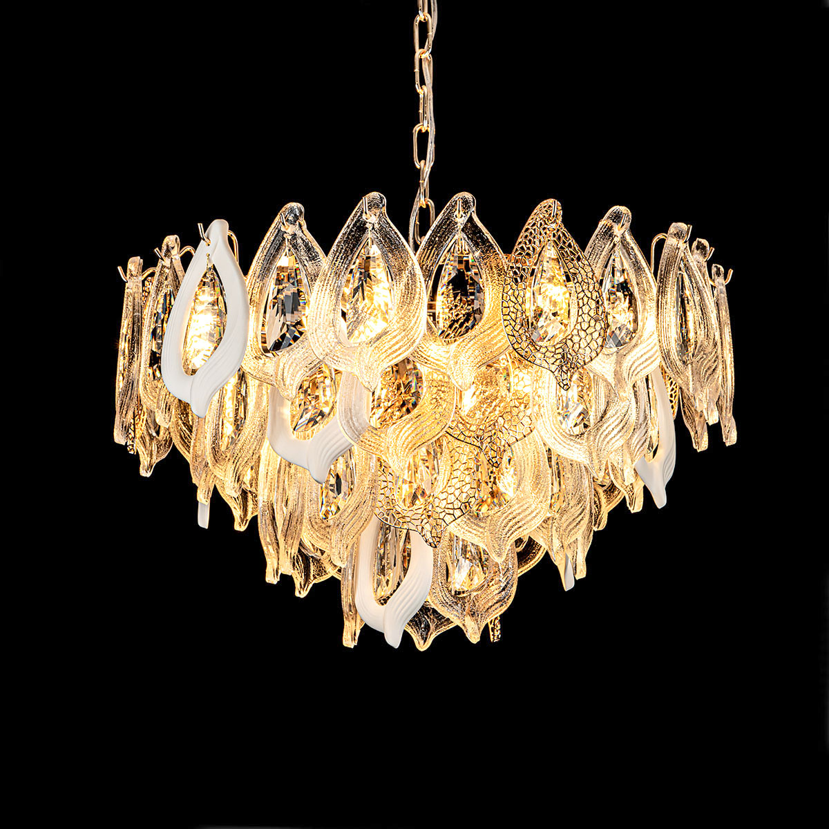 Подвесная люстра Modelux ML.6197.600 GD