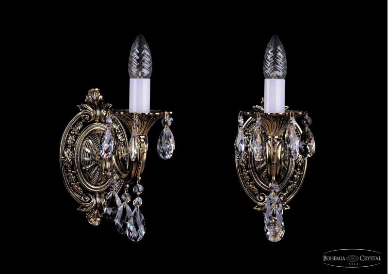 Бра Bohemia Ivele Crystal 1702B/1/175/A/GB