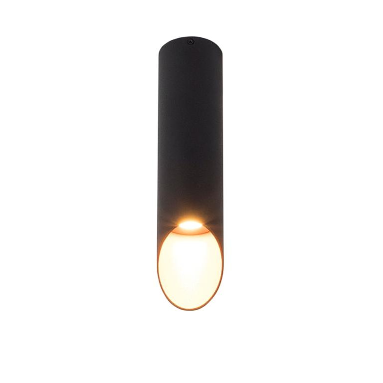Влагозащищенный светильник LeDron SLC78008-7W-25CM Black+Gold 00000013148