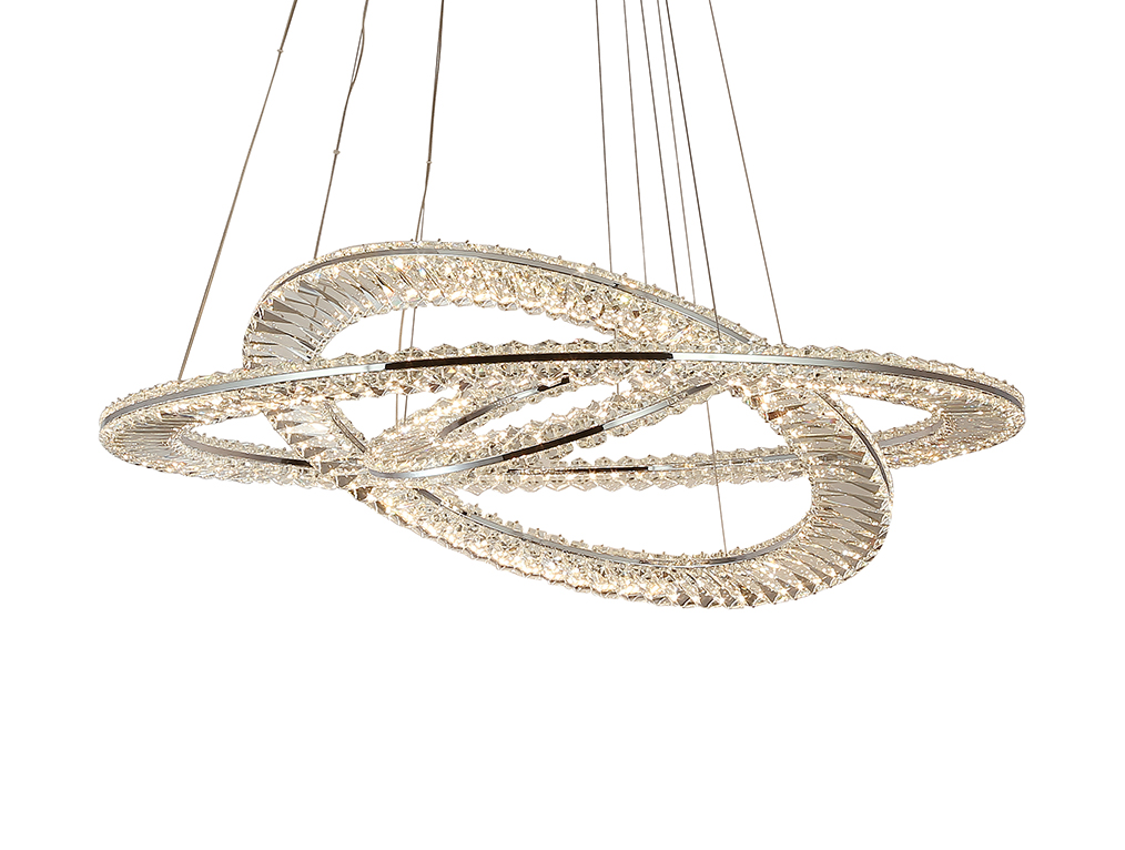 Подвесная люстра Newport 8243/900 chrome М0066848