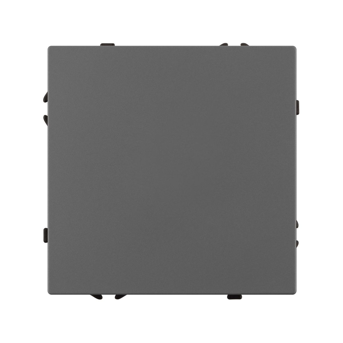 Заглушка поста софт-тач серый базальт Arlight SCT -MGG-SFPL-GR 061822(1)