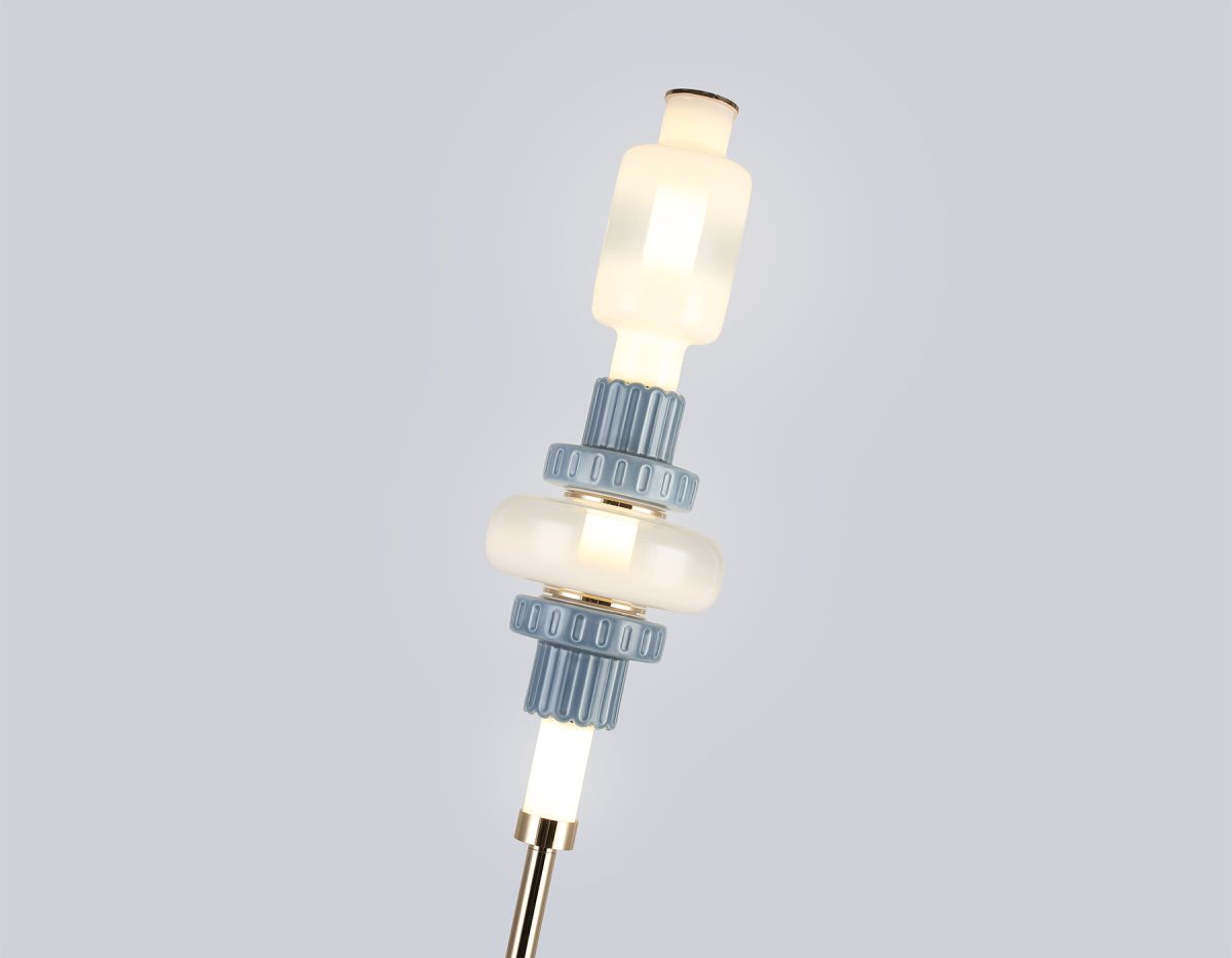 Торшер Ambrella Light High Light Ceramo Modern LH53132