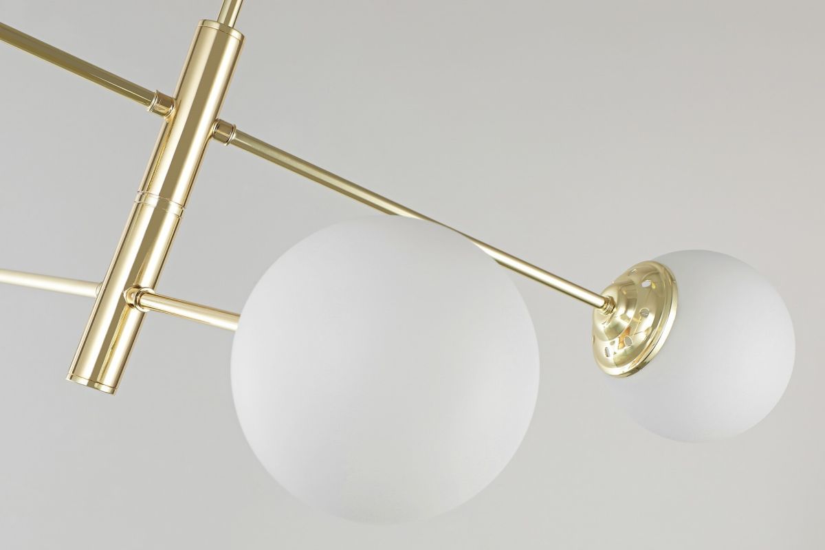 Люстра на штанге Lampit Fino TP 2007-4 GD