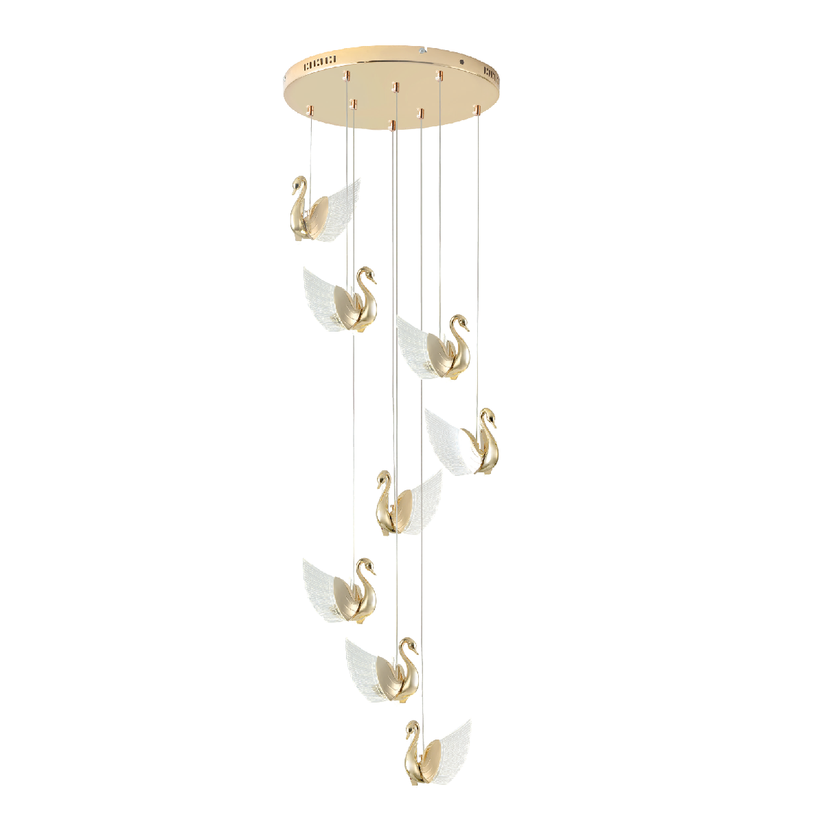 Каскадная люстра Ritter Birdie 51638 9