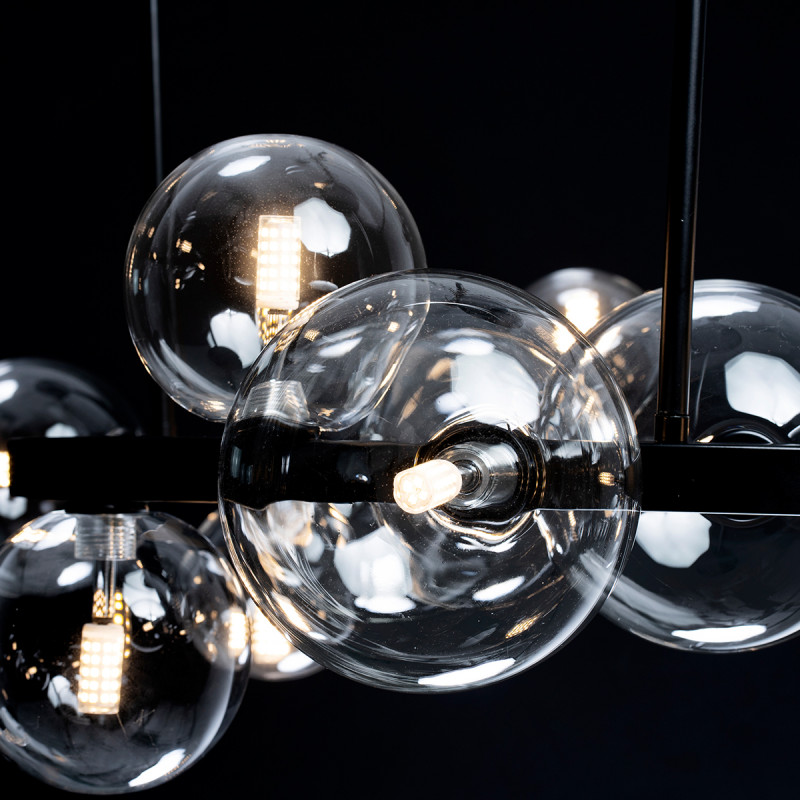 Люстра на штанге Loft IT Molecule 10023P/850