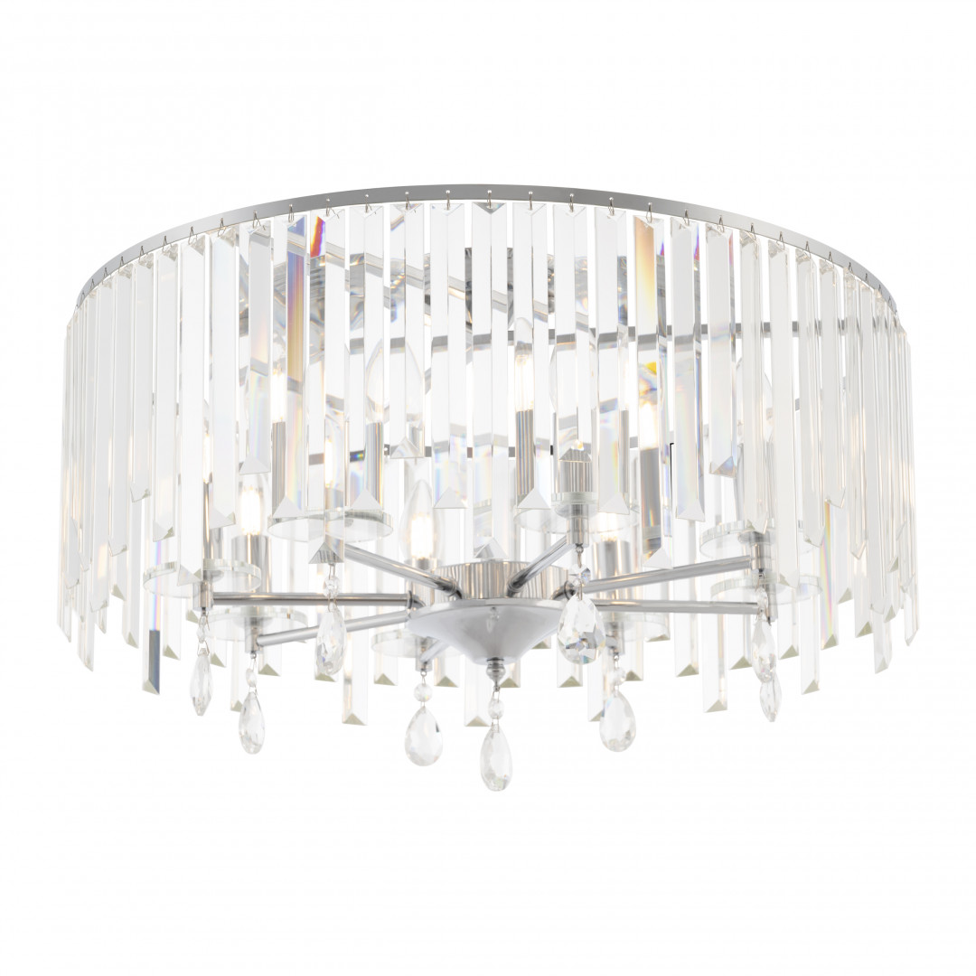 Потолочная люстра Arte Milano Sorrento 372509/8/590 CR