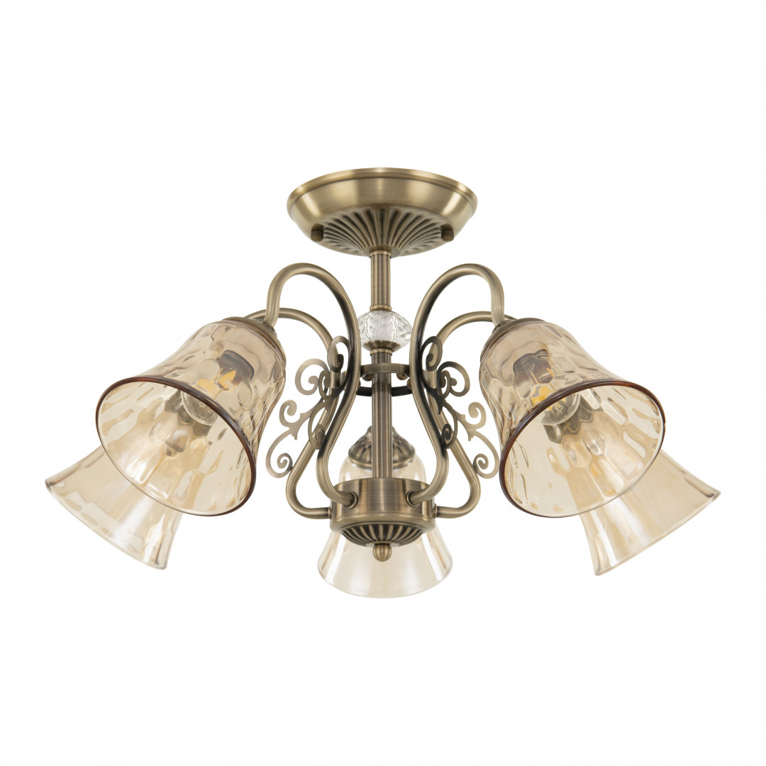 Потолочная люстра Arte Milano 340800/5 AB