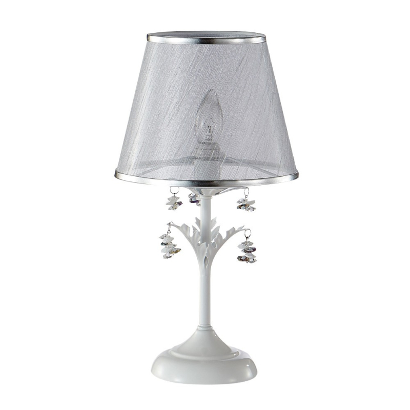Настольная лампа Crystal Lux Cristina LG1 White