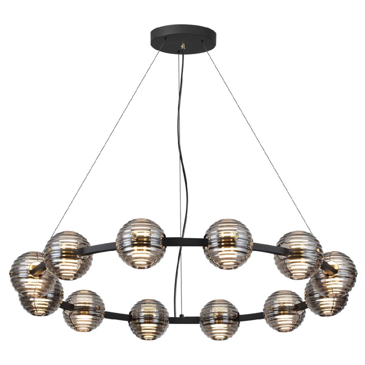 Подвесная люстра шар Odeon Light Troni 5041/120L