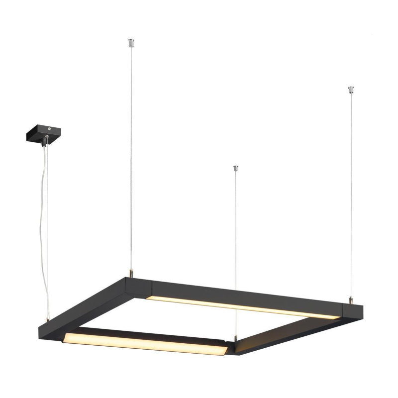Подвесной светодиодный светильник SLV Open Grill Double Twist PD 1001295