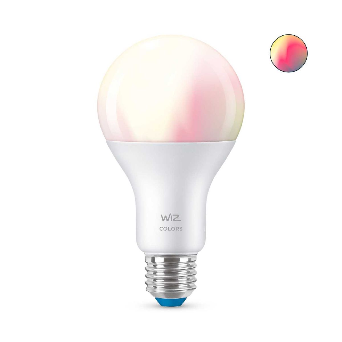 Умная светодиодная лампа Wiz Wi-Fi BLE100WA67E27922-65RGB1PF/6 E27 13W 2200/6500K 929002449702