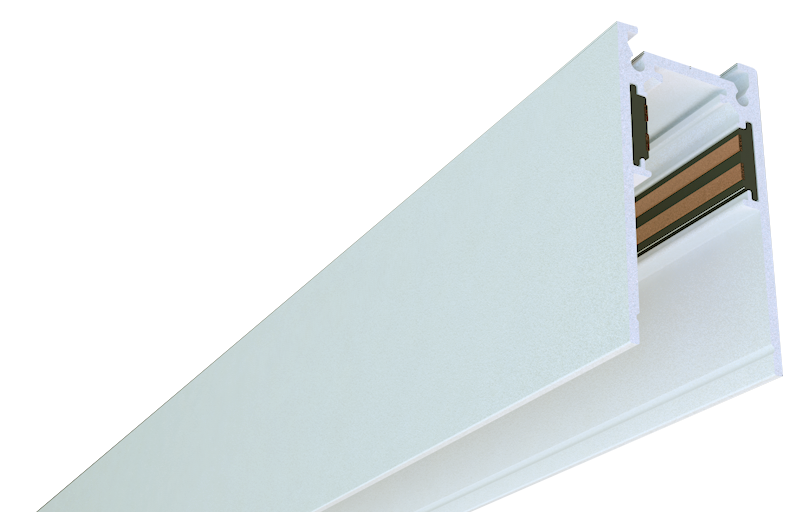 Шинопровод магнитный накладной iLedex Vision 4822-52/27-3000-WH