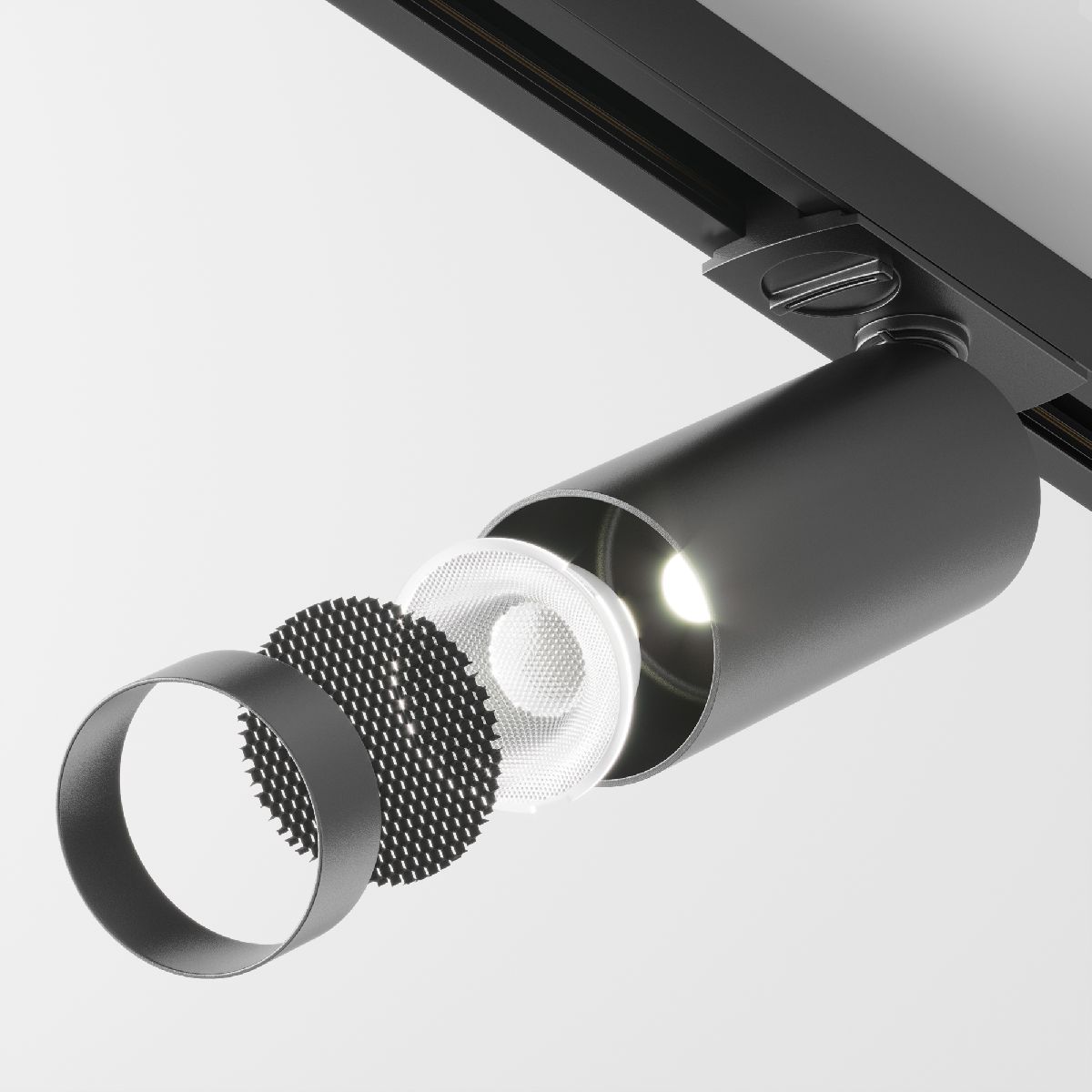 Трековый светильник Maytoni Technical Focus LED TR021-1-12B3K-W-B