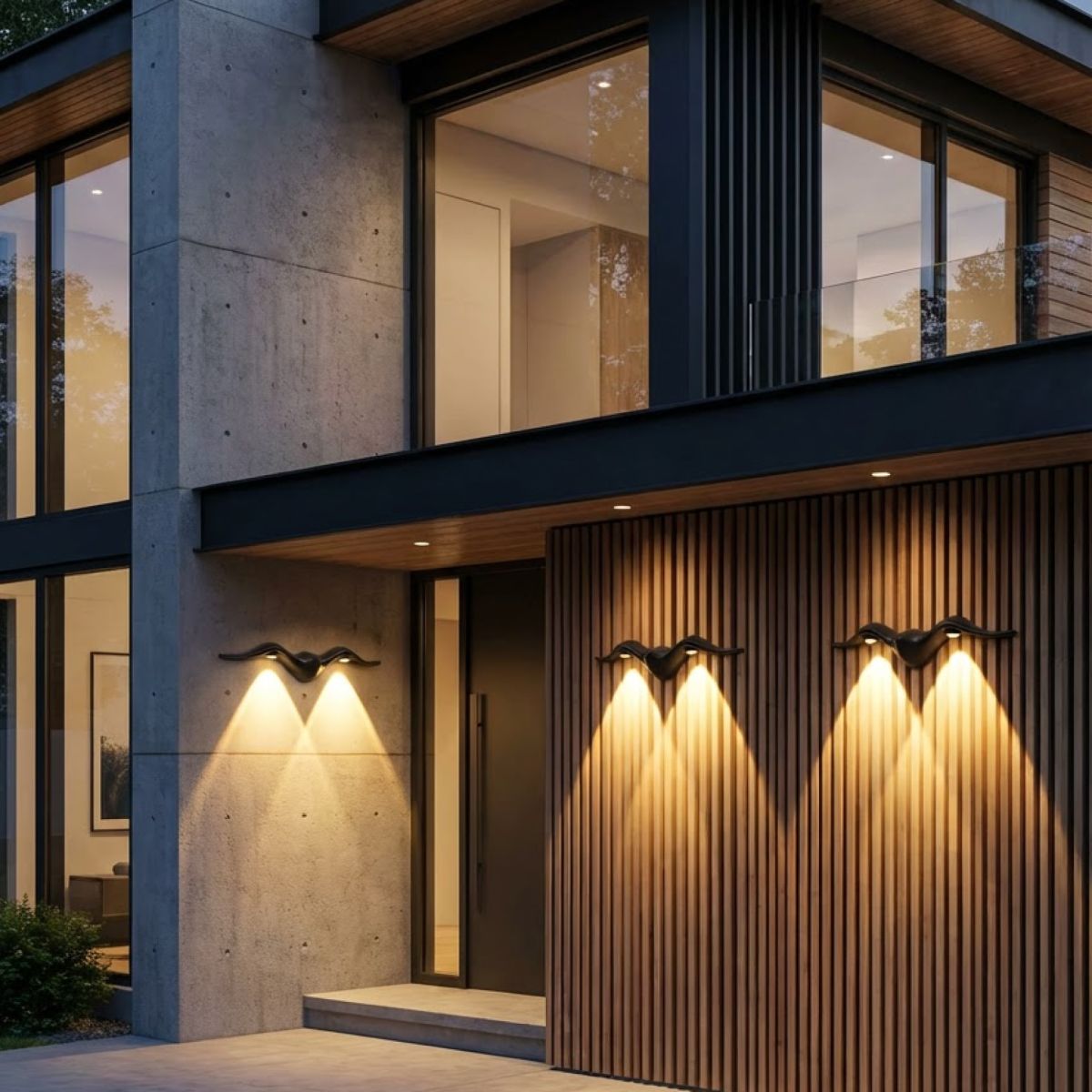 Уличный настенный светильник Citilux Jonathan CLU0805BK