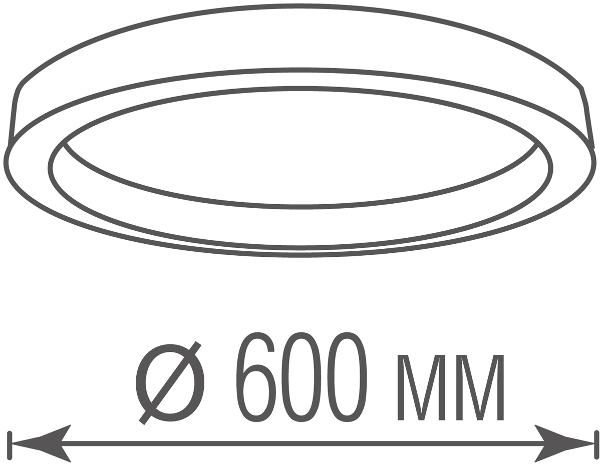Потолочная люстра Donolux Aura DL600C54NW White