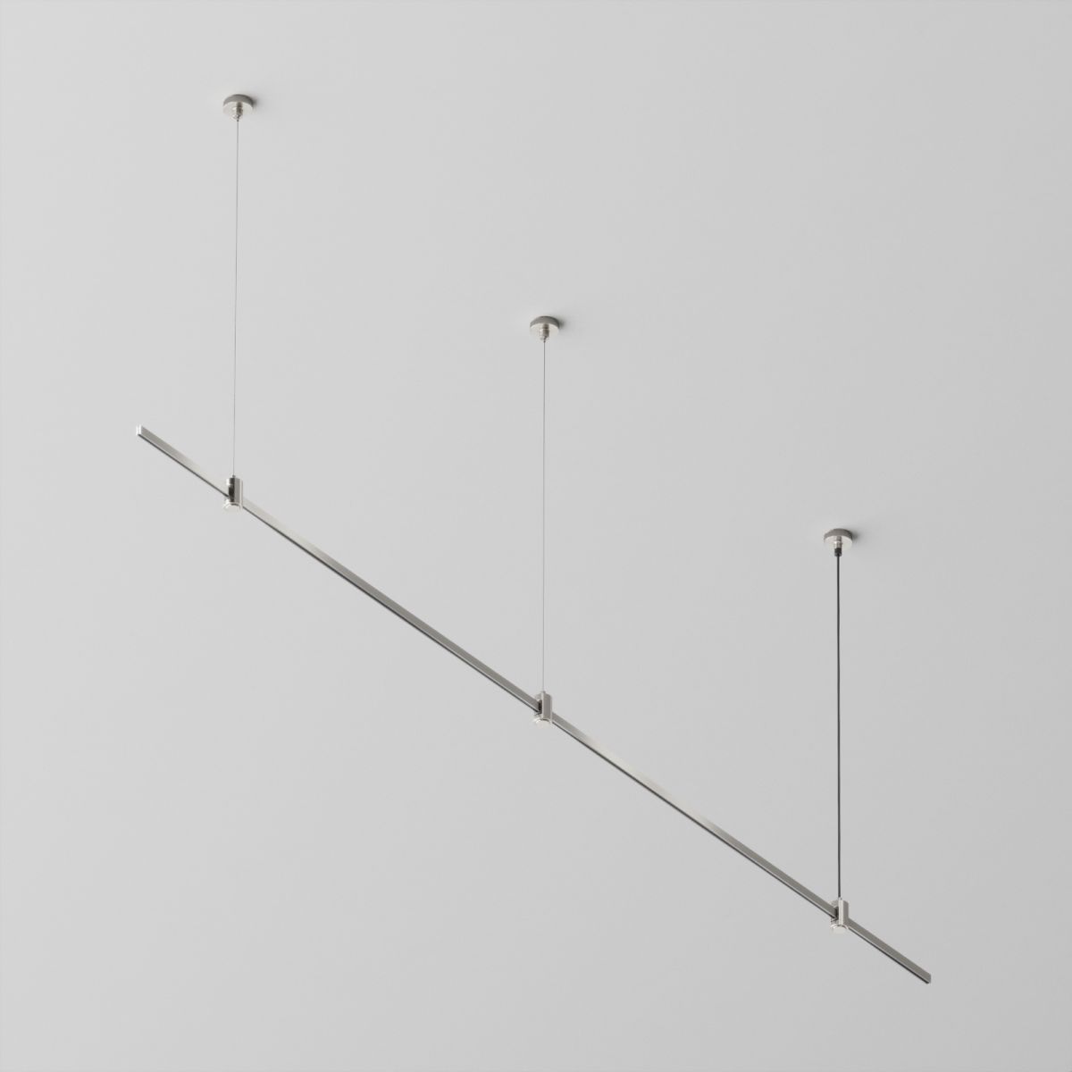 Основание на тросовых подвесах Hang для трековых светильников Maytoni Technical Flarity TFC-Flar-H03-PT