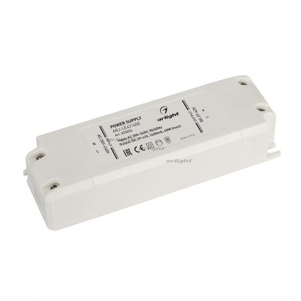 Блок питания Arlight ARJ-LE421400 (60W, 1400mA, PFC) 025024