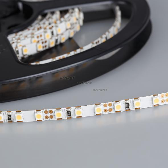 Светодиодная лента Arlight RT 2-5000 12V Cool 8K 5mm 2x (3528, 600 LED, LUX) 015005