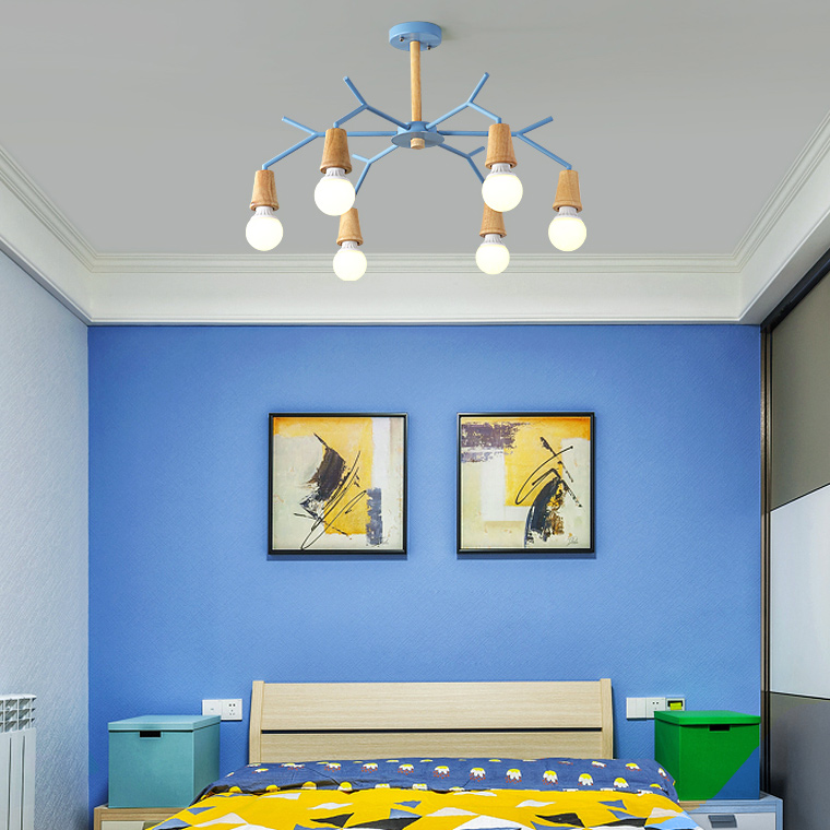 Люстра на штанге ImperiumLoft Les color 220506-23