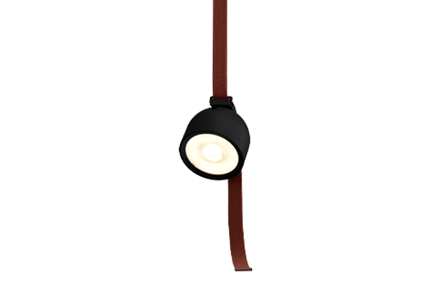 Трековый светильник Luminotti Diossa Ciano L.504.12.4K.BK