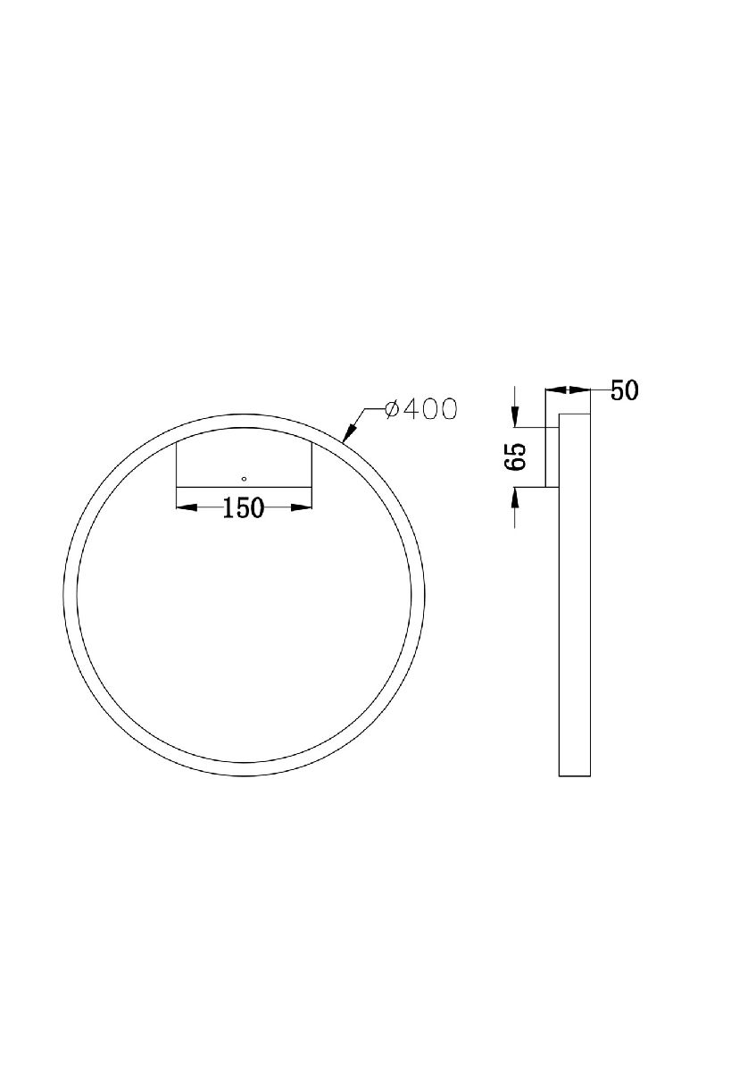 Настенный светильник Maytoni Rim MOD058WL-L25B4K