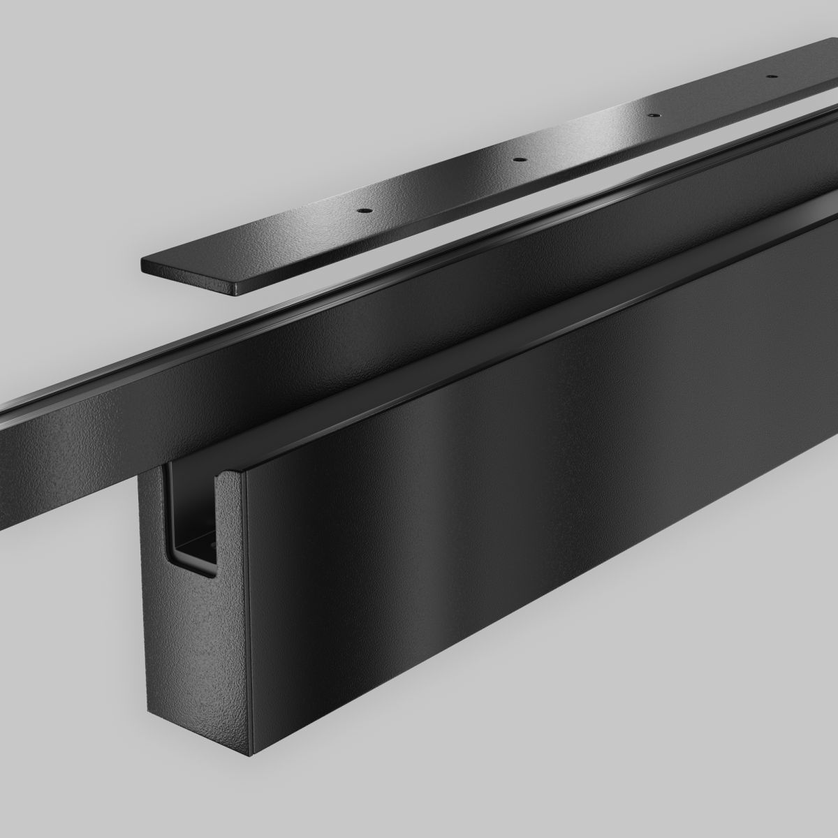 Трековый магнитный светильник Maytoni Basis TR151-1-18W4K-B