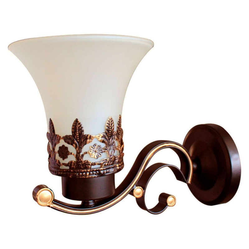 Бра флористика Toplight Florence TL7490B-01BL